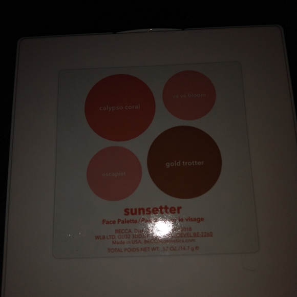 Becca Sunsetter Face Palette - Picture 3 of 3